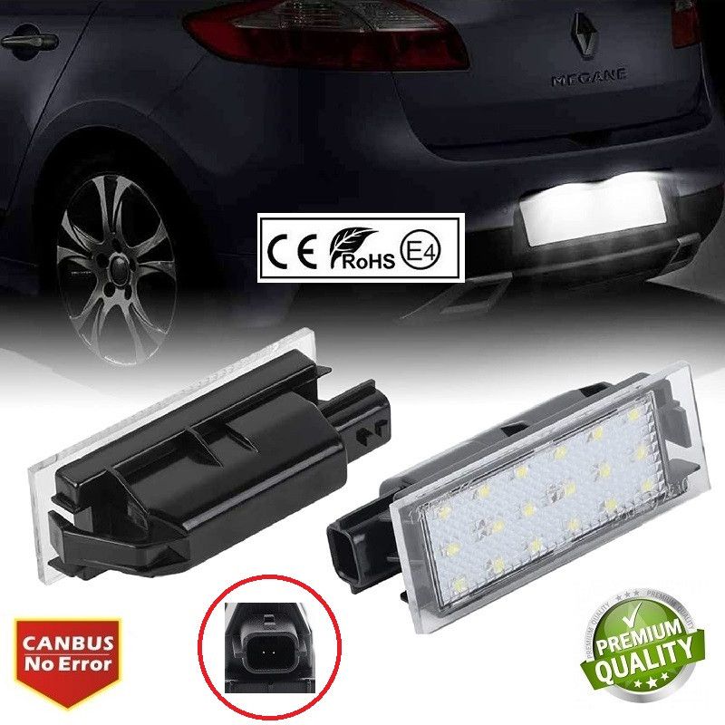 LED SIJALICE ZA OSVETLJENJE TABLICE - RENAULT 032401 Beograd Zemun